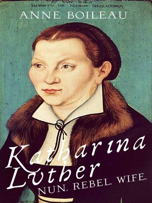 cover image of Katharina Luther
